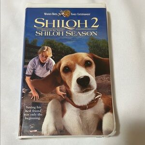 Shiloh 2: Shiloh Season VHS Movie